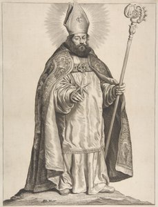 セント・スウィズバート、1650年。 作： Cornelis de Visscher