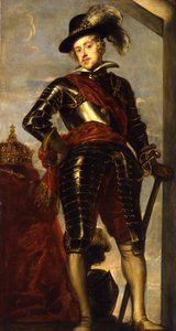 スペイン国王フェリペ4世 作： Cornelis de Vos
