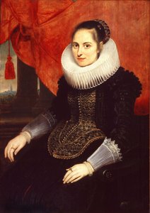 マリア・ファン・ギンダデュール、1625年。 作： Cornelis de Vos