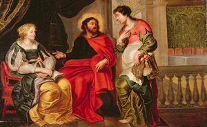 不明な画像 作： Cornelis de Vos