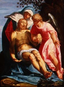 十字架からの降下 作： Cornelis the Elder Galle