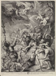 聖リヴィヌスの拷問 作： Cornelis van Caukercken