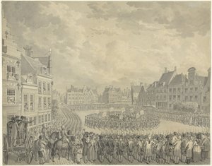 1786年、ユトレヒトのノイデの市警による委員会の宣誓