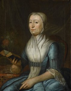 Eva Goudriaan-de Veerの肖像 作： Cornelis van Cuylenburgh (II)