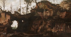 文明の夜明け、1560-1570 作： Cornelis van Dalem