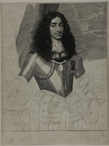 イングランド王チャールズ2世 作： Cornelis van Dalen II