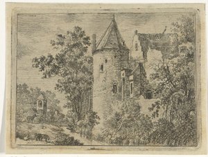 キャッスル・ザ・ヘア 作： Cornelis van Hardenbergh