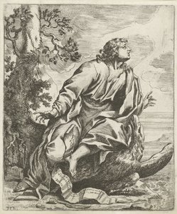 伝道者ヨハネ 作： Cornelis van Merlen