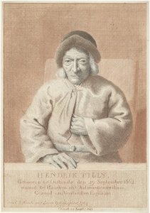 ヘンドリック・ティリーの肖像 作： Cornelis van Noorde