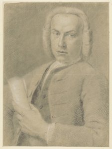 Cornelis van Noordeの自画像 作： Cornelis van Noorde