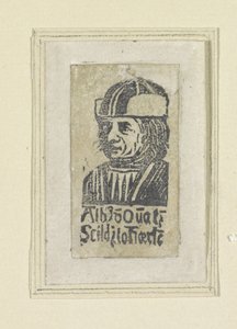 アルバート・ファン・オウウォーターの肖像 作： Cornelis van den Berg
