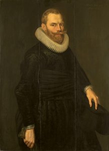 ダーク・ハッセラーの肖像 作： Cornelis van der Voort