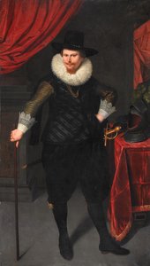 ローレンス・レエルの肖像 ローレンス・レエルの肖像 作： Cornelis van der Voort