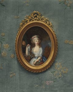 ヘッセ＝ダルムシュタットのルイーズ王女の肖像 作： Cornelius Hoyer