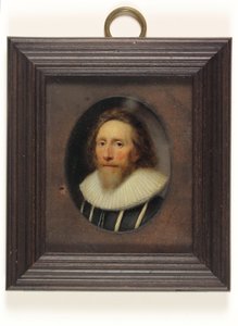 斬られた黒のダブレットを着たジェントルマン 作： Cornelius I Johnson