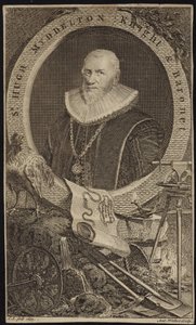 ヒュー・マドルトン 作： Cornelius Janssen van Ceulen