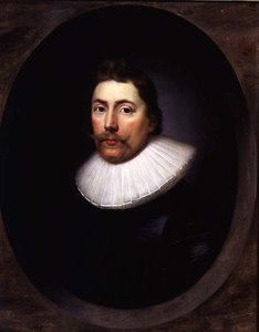 ジェントルマンの肖像 作： Cornelius Janssen van Ceulen