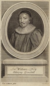 ウィリアムノイ卿 作： Cornelius Janssen van Ceulen