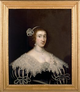 senhora desconhecida 作： Cornelius Janssen van Ceulen