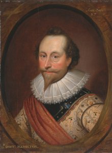 サー・アレクサンダー・テンプル 作： Cornelius Johnson