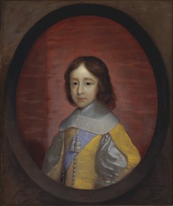 Guilherme III, Príncipe de Orange, quando criança 作： Cornelius Johnson