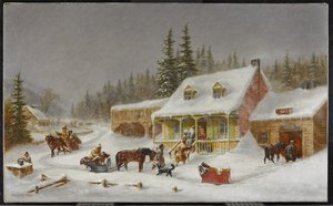 鍛冶屋。 1871