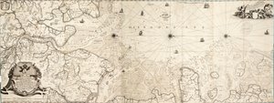 北海の海図 作： Cornelius Martin Wohlers