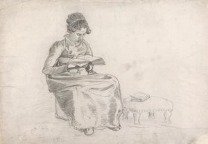 本を読む女の子
