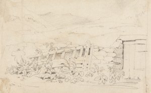 石垣と門の研究 作： Cornelius Varley