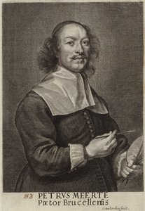 ペトルス・メルテ 作： Cornelius van Caukercken