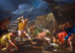  作： Corrado Giaquinto