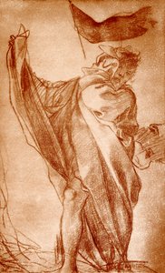 パルマのカテドラルドームの使徒像のデザイン 作： Antonio da Correggio