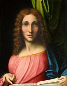 サルヴァトーレ・ムンディ、c。 1515年。 作： Correggio