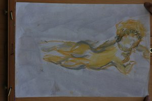 フライングエンジェル 作： Cosima Duggal