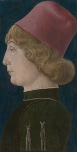 若い男の肖像、1470年代。