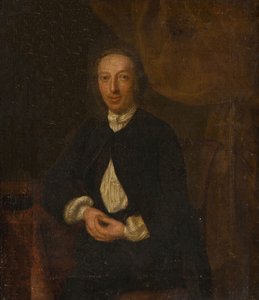 男の肖像、1753年。 作： Cosmo Alexander