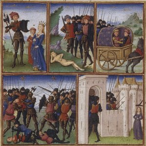 エピックThe Aeneid for Virgil、1450-1499のイラスト 作： Coëtivy Master