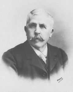 バーガー、c1893 作： Count Stanislaw Walery