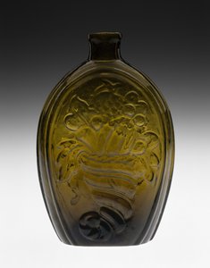 フラスコ 作： Coventry Glass Works