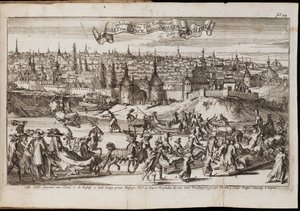Vologda From：歴史的バーハエル、またはボヤジーの説明、1677年