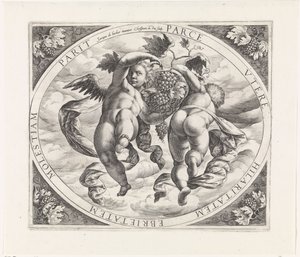 節度 作： Crispijn van de Passe (I)