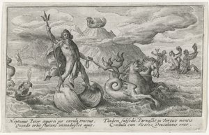 海王星は波を静める Ovid