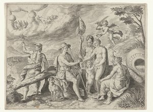 パリの審判 Ovid
