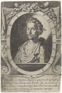 フィリップ・シドニーの肖像 作： Crispijn van de Passe (I)