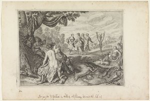アプルスがオリーブの木に変身 Ovid