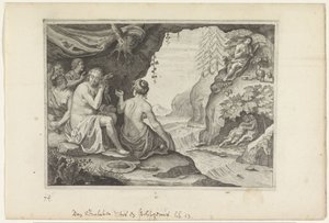 ポリフェモスとエイシスはガラテアが大好き Ovid