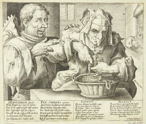 衛生風刺 作： Crispijn van de Passe