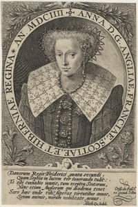 イングランドのアン 作： クリスピン・ファン・デ・パッセ1世