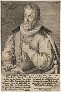  作： Crispijn van de Passe I