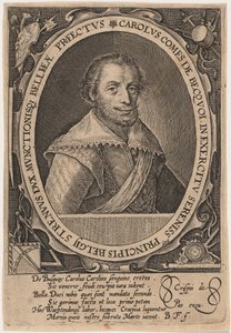  作： Crispijn van de Passe I
